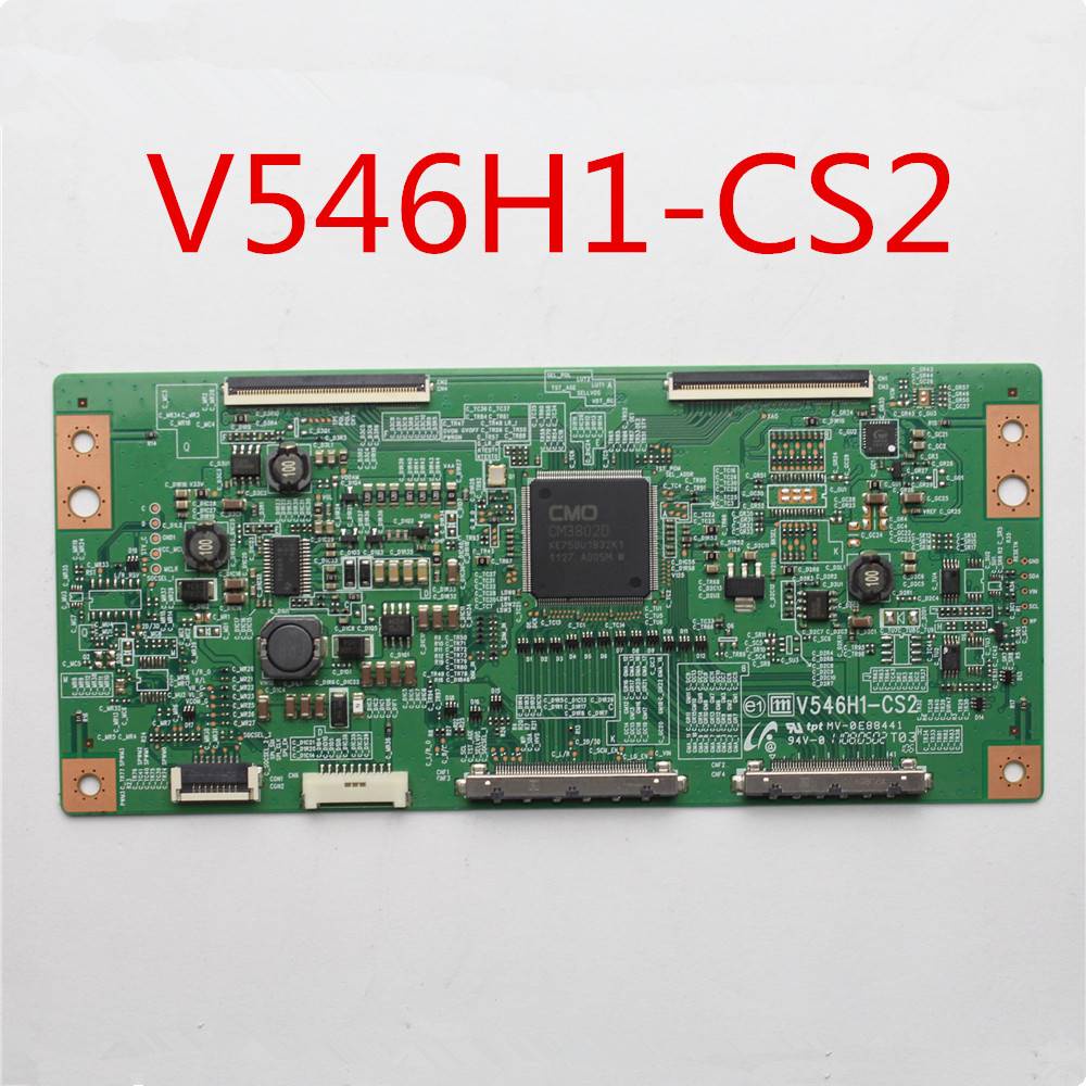 Tcon Board V546H1-CS2 for Sharp 35-D064376 LC-46LE540U ...etc. 42 46 55 inch TV Professional Test Board V546H1 CS2 YQ36