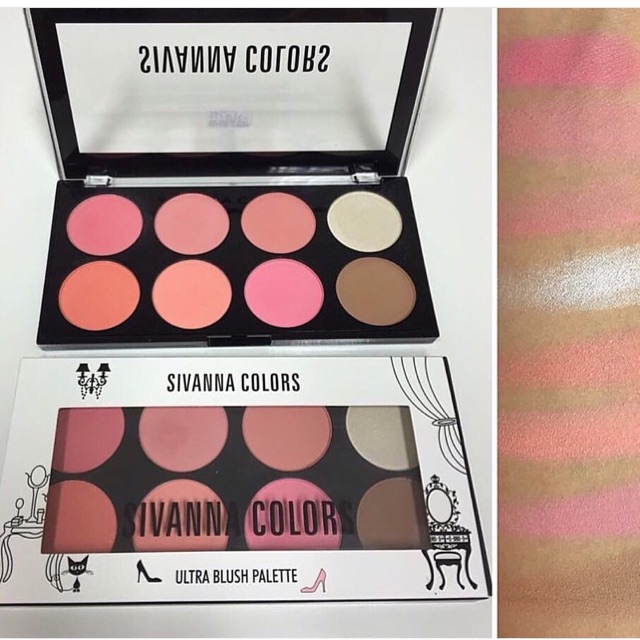 sivanna colors 8 ช่อง