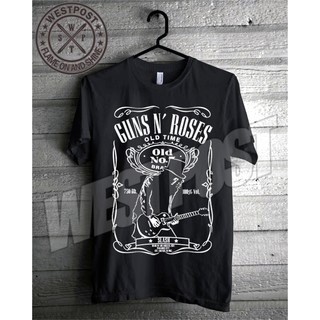 เสื้อยืด พิมพ์ลาย N ROSES SLASH GUITAR - KARIMAKE DESIGN