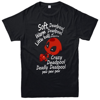 เสื้อยืดผ้าฝ้ายพิมพ์ลายเสื้อยืดแขนสั้นลําลอง พิมพ์ลาย Deadpool Shelton Cooper Mix Match Imitation Series พลัสไซซ์ แฟชั่น