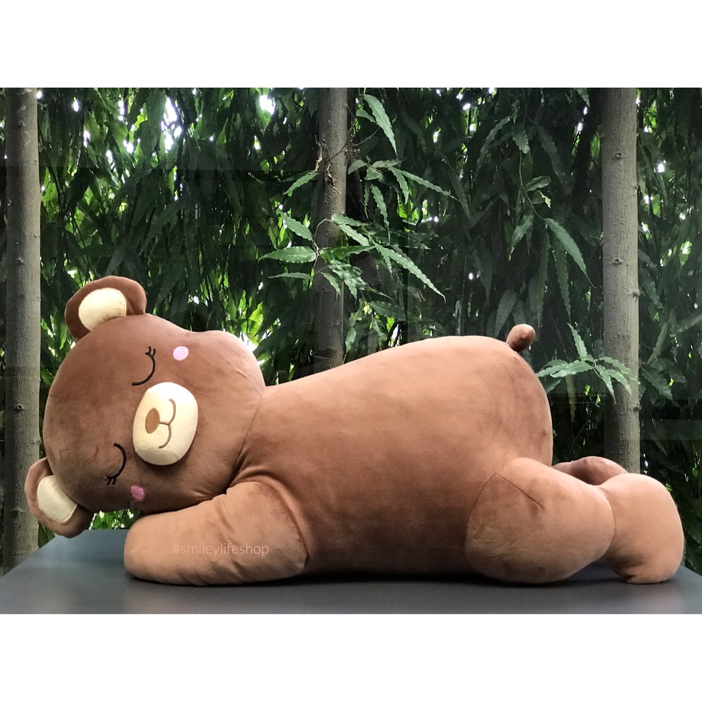 น้องหมีก้นโด่ง ตุ๊กตานุ่มนิ่ม ตุ๊กตาหมี 95cm ของขวัญ รูปที่ 4