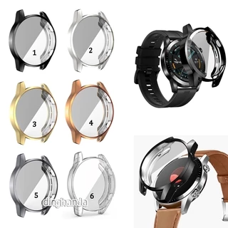 เคสกันรอยหน้าจอนาฬิกา TPU สำหรับ Huawei Watch GT 2 3 4 5 6 7 46 มม