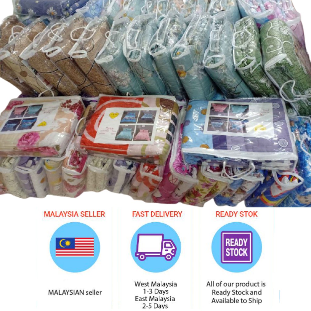 VIRAL QUEEN PATCHWORK การใช้งาน DAILY EXCHANG 3 IN 1 (RANDOM PATTERN) ผ้าฝ้ายสําหรับผู้ชายและผู้หญิง