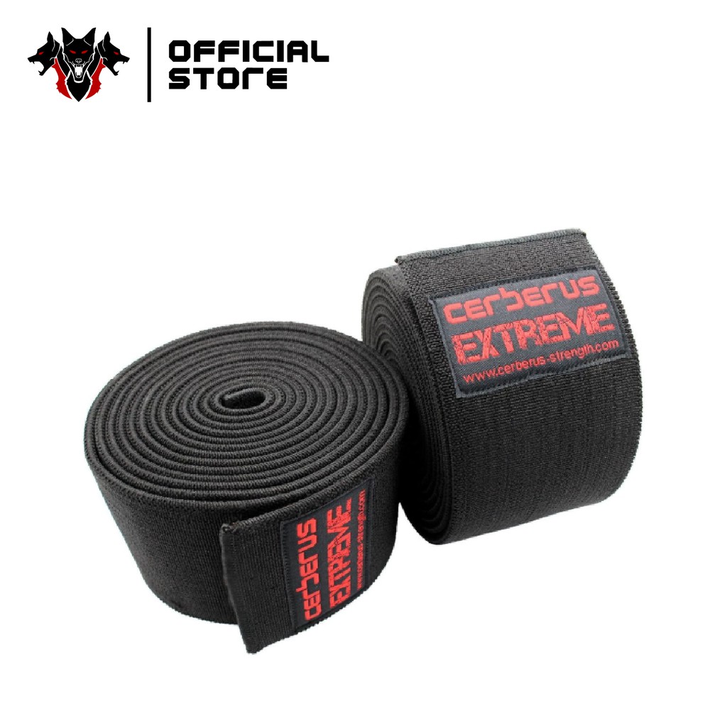 EXTREME Knee Wraps - Cerberus Strength Thailand