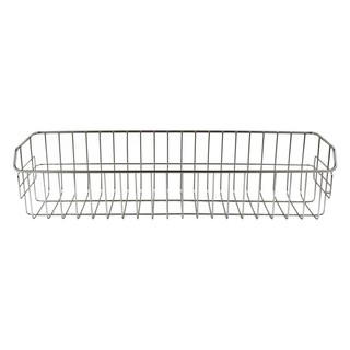 ชั้นแขวนสเตนเลส 1 ชั้น ใหญ่ สี่เหลี่ยม KECH-102B ชั้นวางของในครัว STAINLESS STEEL HANGING SHELF KECH 102B 1-TIER