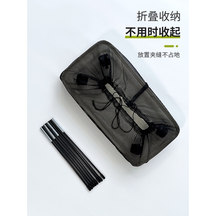 ตะกร้าเก็บผ้าความจุขนาดใหญ่พับกันน้ำสกปรก บ้านห้องน้ำหอพักซักผ้ารอก 2076 - รูปที่ 6