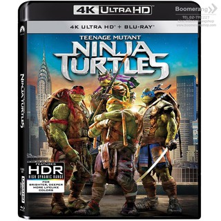 Teenage Mutant Ninja Turtles/เต่านินจา (4K Ultra HD + Blu-ray)