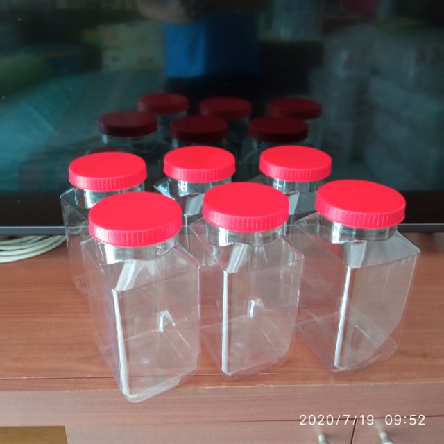 ขวดโหลปลากัด ขวดโหลเลี้ยงปลากัด พลาสติก 6 ใบ 200 บาท