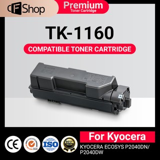 KYOCERA TK-1160/TK1160/TK 1168/TK1168 Kyocera1160/1160 For KYOCERA ECOSYS P2040DN ตลับหมึกเลเซอร์