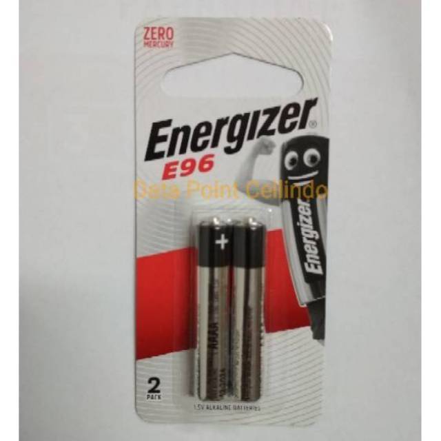 ถ่านอัลคาไลน์ Energizer A4 ขนาด AAAA E96 - 2 ก้อน