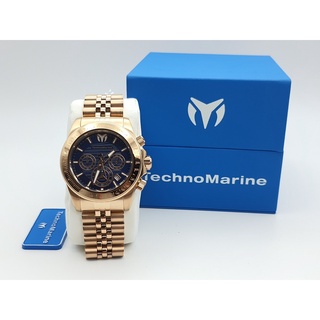 นาฬิกา TECHNOMARINE MENS TM-219100 42 MM MANTA RAY QUARTZ CHRONOGRAPH พร้อมกล่อง (ใหม่)