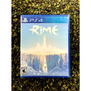 แผ่นเกม ps4 มือสอง / Rime / zone all