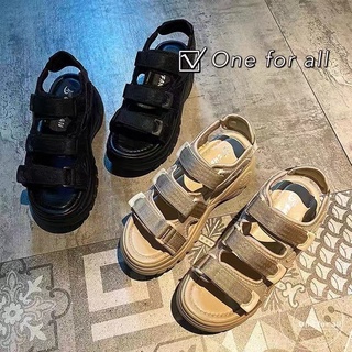 @พร้อมส่ง@ ฮิตที่สุด รุ่น TX268 รองเท้าแตะรัดส้น 3สาย น้ำหนักเบาสบาย ไม่ลื่น เพิ่มความมั่นใจในทุกการเดินทาง สไตล์เกาหลี