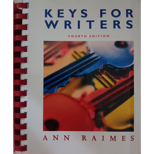 (ภาษาอังกฤษ) Keys for Writers พิมพ์ 4 สี ดูสวยงามมาก ช่วยพัฒนาทักษะการเขียนภาษาอังกฤษ *หนังสือหายากม