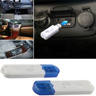 [ITFUN] USB Bluetooth Stereo Audio Music Wireless Receiver Adapter For Car Home Speaker [Hotsale]