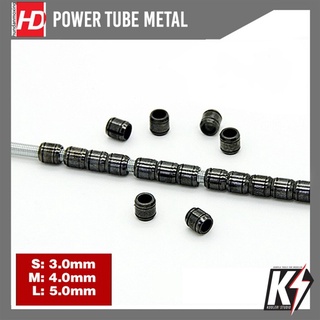 HD Detail Power Tube Metal #พาร์ทท่อพลังงาน เสริมดีเทลกันพลา กันดั้ม Gundam พลาสติกโมเดลต่างๆ