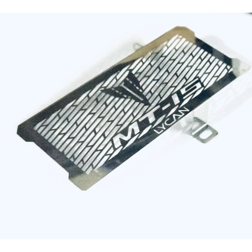 กาด หม้อน้ำ สเตนเลส เเท้ หนา สำหรับ MT 15 หล่อ ตรงรุ่น ใส่ เเล้ว หล่อ สะท้านสายตา ใส่ได้ ถึงปีล่าสุด งาน เเท้ วัสดุ