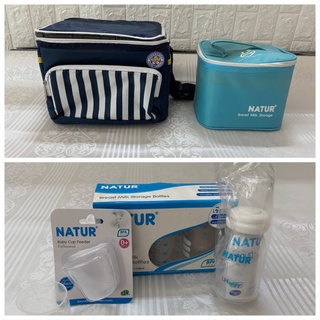 2BFT001 ส่งต่อ กระเป๋าเก็บความเย็น มือ 2 และ อุปกรณ์อื่นๆ brand Natur มือ 1