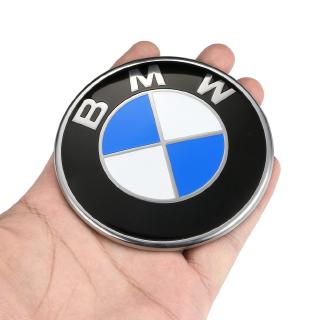 สติ๊กเกอร์ติดรถยนต์ BMW โลโก้ X 1 X 3 X 5 X 6 1 3 5 7 Series 82mm 78mm