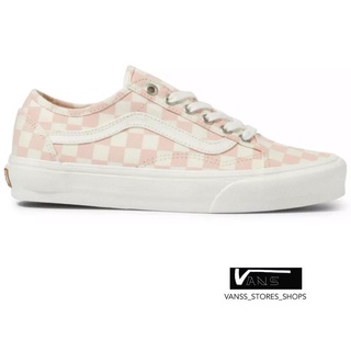 VANS OLD SKOOL TAPERED ECO THEORY PEACHY KEEN NATURAL SNEAKERS สินค้ามีประกันแท้