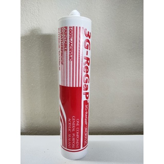 กาวอะครีลิค แด๊ป อะคิลิก 3G สีน้ำตาล ขนาด 470 กรัม ACRYLIC