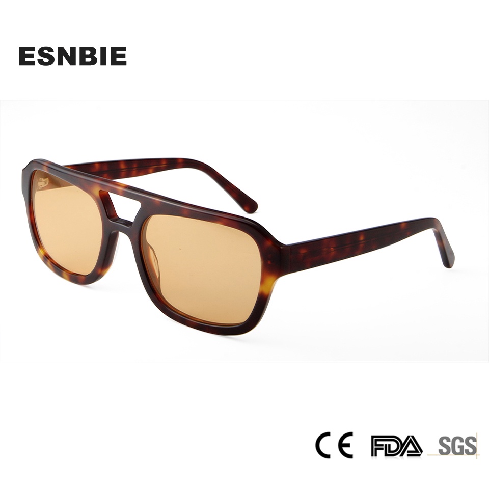 New2022 VE Designer Square Sunglasses Women High Quality White Acetate