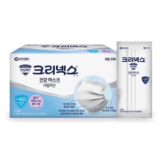 kleenex kf-ad mask กล่องละ30ชิ้น