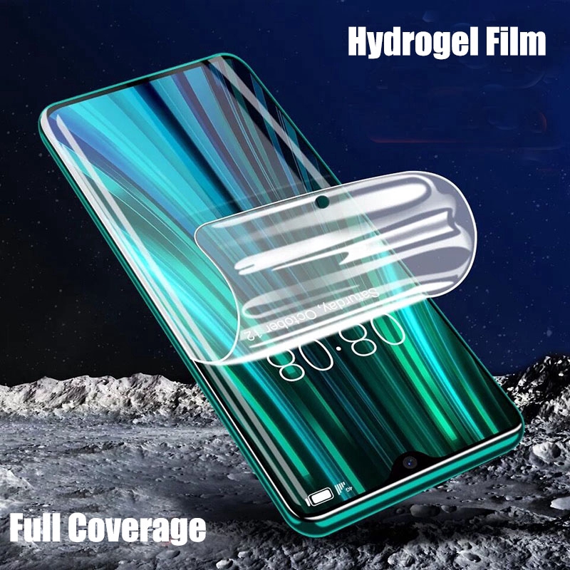 Full Hydrogel Film Xiaomi Mi10 Mi8 Mi9 Mi 10 9T 8 9 SE /Lite 8se 9se cc9e cc9 Note 10 Pro Redmi K30 