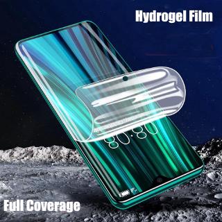 Full Hydrogel Film Xiaomi Mi10 Mi8 Mi9 Mi 10 9T 8 9 SE /Lite 8se 9se cc9e cc9 Note 10 Pro Redmi K30 K20 Pro Screen Protector