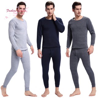 Hot Sale Hot Mens Pajamas Winter Warm Thermal Underwear Long Johns Underwear Sets