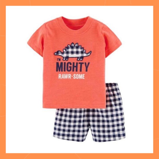 Boy 2 ชิ้น Set 8759 Boy Fashion Baju Budak Lelaki