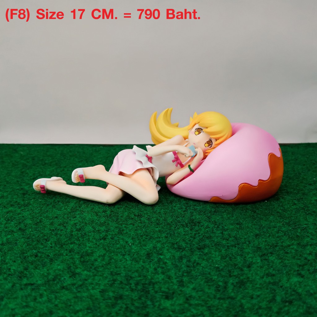 (F8) Monogatari Series Oshino Shinobu Donuts Cushion [Figure]