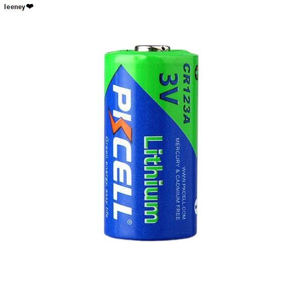 จุดประเทศไทยCR2 CR123 ถ่านลิเธียม PKCELL แบตเตอรี่ รุ่น CR123A 16430 ...
