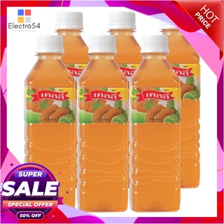 เคลลี่ น้ำมะขาม 10% 450 มล. X 6 ขวดน้ำผักและน้ำผลไม้Kelly Tamarind Juice 450 ml x 6