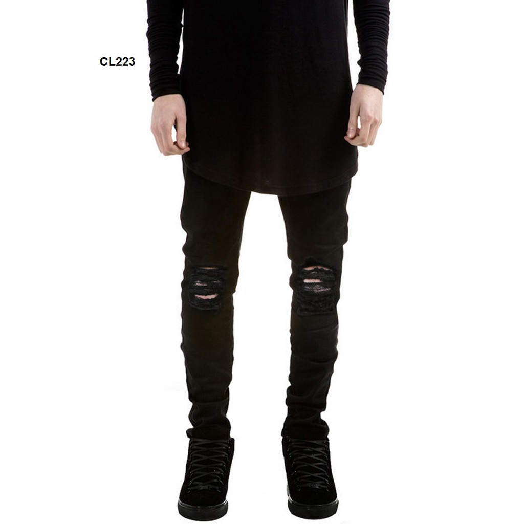 CL223 Biker Pants Bomber Motorcycle Stylo Long Pants