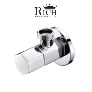 Rich Collection SV-02237 วาล์วเปิดปิดน้ำ ก๊อกฝักบัว Stop Valve ก๊อกต่อฝักบัวสตอปวาลว์ทองเหลือง