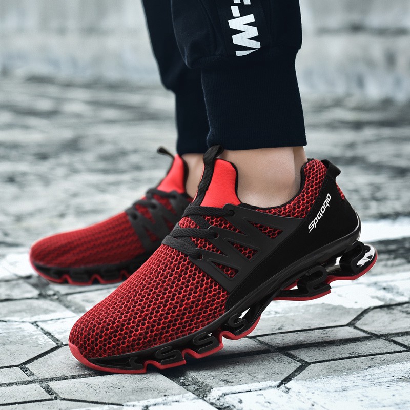size 36-47 รองเท้าวิ่งออกกำลังกายชายรองเท้าออกกำลังกายกลางแจ้ง
