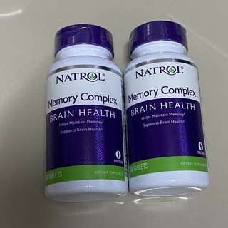 Natrol Memory Complex Brain Health 60 เม็ด