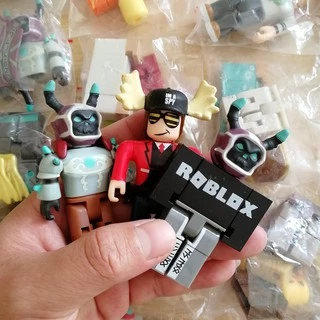 Roblox Building Blocks Virtual World Games หุ่นยนต์รุ่น World Action Figure