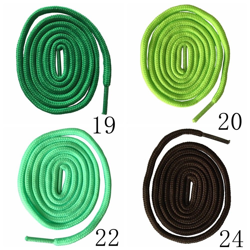 240 ซม.ยาวพิเศษ Boot Laces รอบรองเท้า Laces Shoestrings สตริงสีต่างๆ