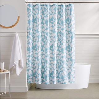 AmazonBasics : AZBJSRY-SC025* ม่านกั้นอาบน้ำ AmazonBasics Laurels Shower Curtain