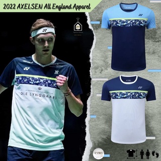 Yy เสื้อกีฬาแบดมินตัน ลายทีม Axelsen Chou Tien Chen 2022