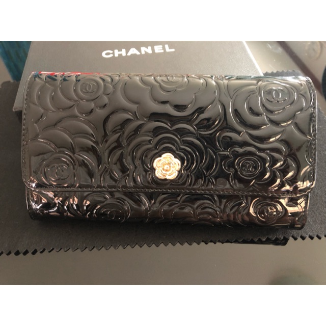 กระเป๋าwallet chain Cop Chanel