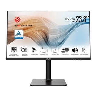 MONITOR (จอมอนิเตอร์) MSI MODERN MD241P 23.8" IPS SPEAKERS USB-C 75Hz รับประกัน 3 - Y