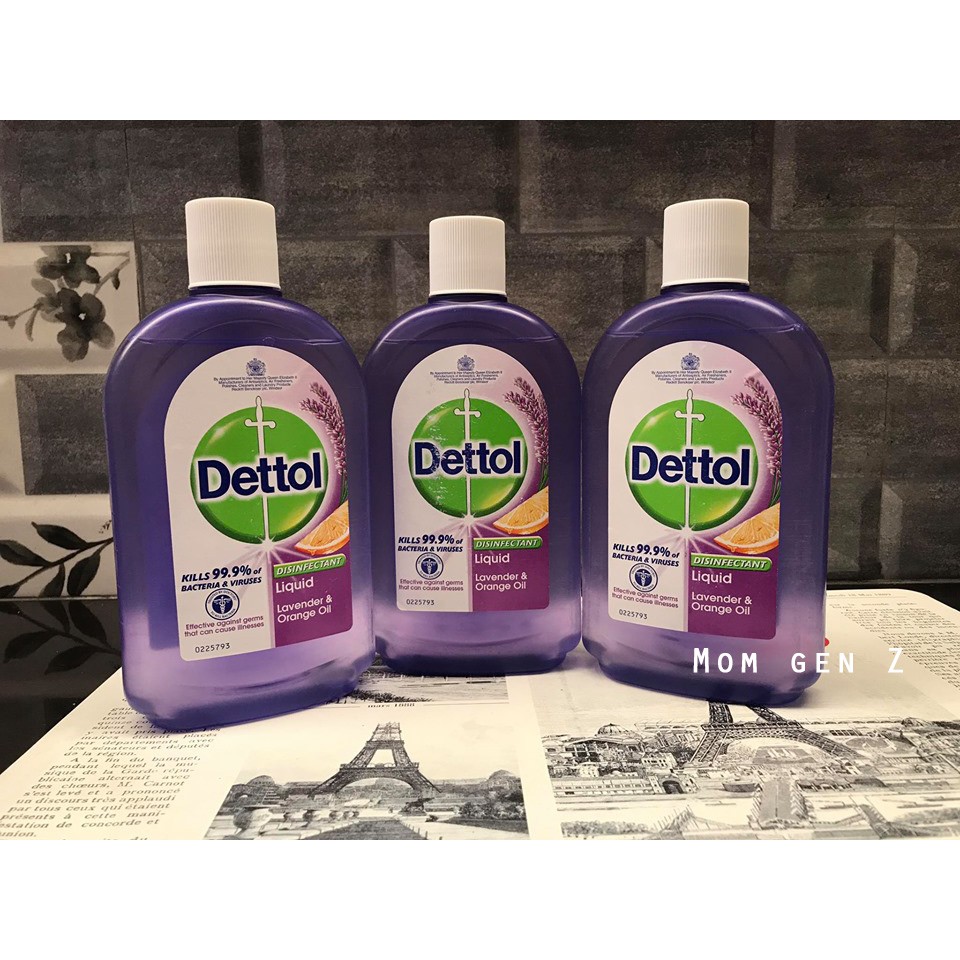 Dettol Disinfectant Liquid Lavender & Orange Oil Z Shopee Thailand