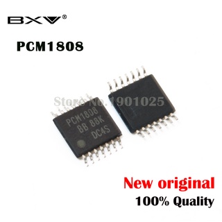 ไอซี PCM1808PWR PCM1808 TSSOP14 ใหม่ ของแท้ 5 ชิ้น ต่อล็อต