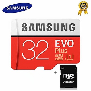 SAMSUNG 32GB 95MB/s Class10 SDHC UHS-I SD Card + Adapter∩＿∩