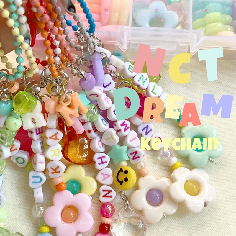 ✨💚NCT Dream keychain 💚✨ พร้อมส่ง!! พวงกุญแจ nct dream 💕💥