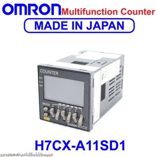 H7CX-A11SD1 OMRON H7CX-A11SD1 OMRON Multifunction Counter H7CX-A11SD1 Counter OMRON H7CX OMRON ตัวนับจำนวน