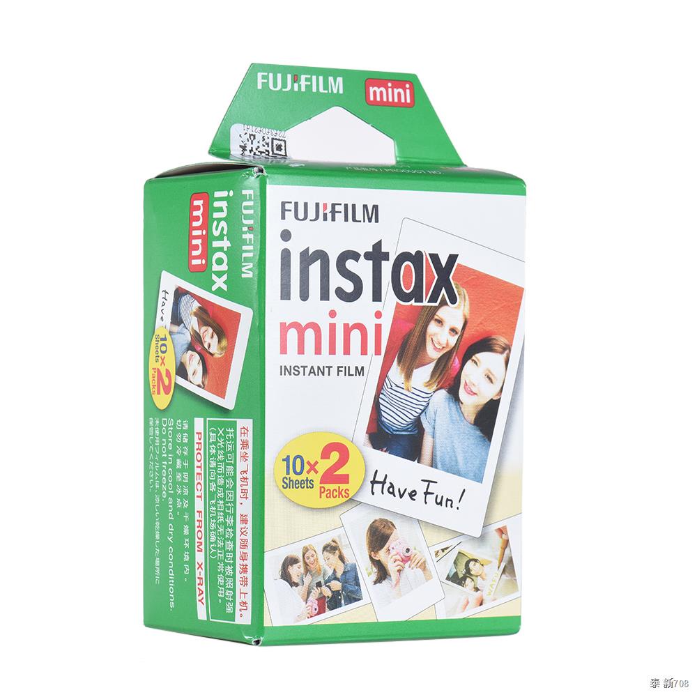 Fuji Fujifilm Instax Mini 8 Film Blanc 40 Sheets Film For 7s 8 9 90 25 55 Share Instant Camera Film Fujifilm Instax Mini Shopee Thailand